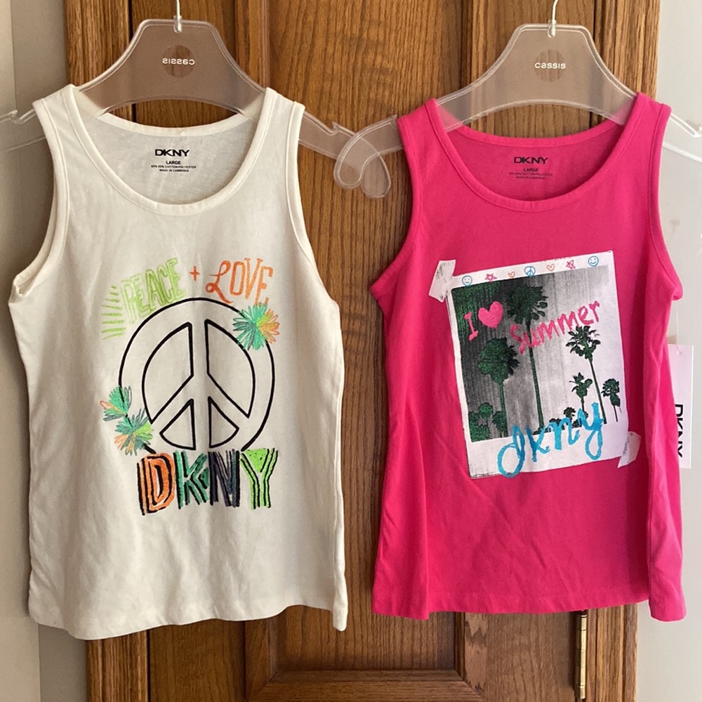 new dkny tank tops 2/$35